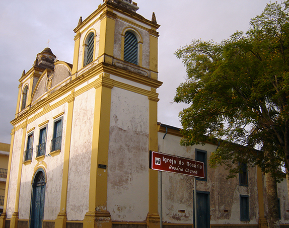 Igreja do Rosário_Cunha